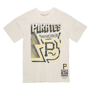 Mitchell & Ness Sidewalk Sketch Tee Pittsburgh Pirates